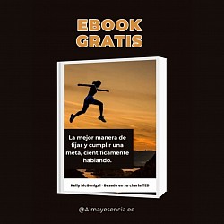 EBOOK :La mejor manera cumplir una meta