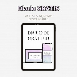 Diario de gratitud